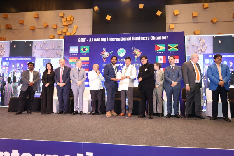 International Bilateral Business Conference and National Business Excellence Awards Hyderabad 2025
